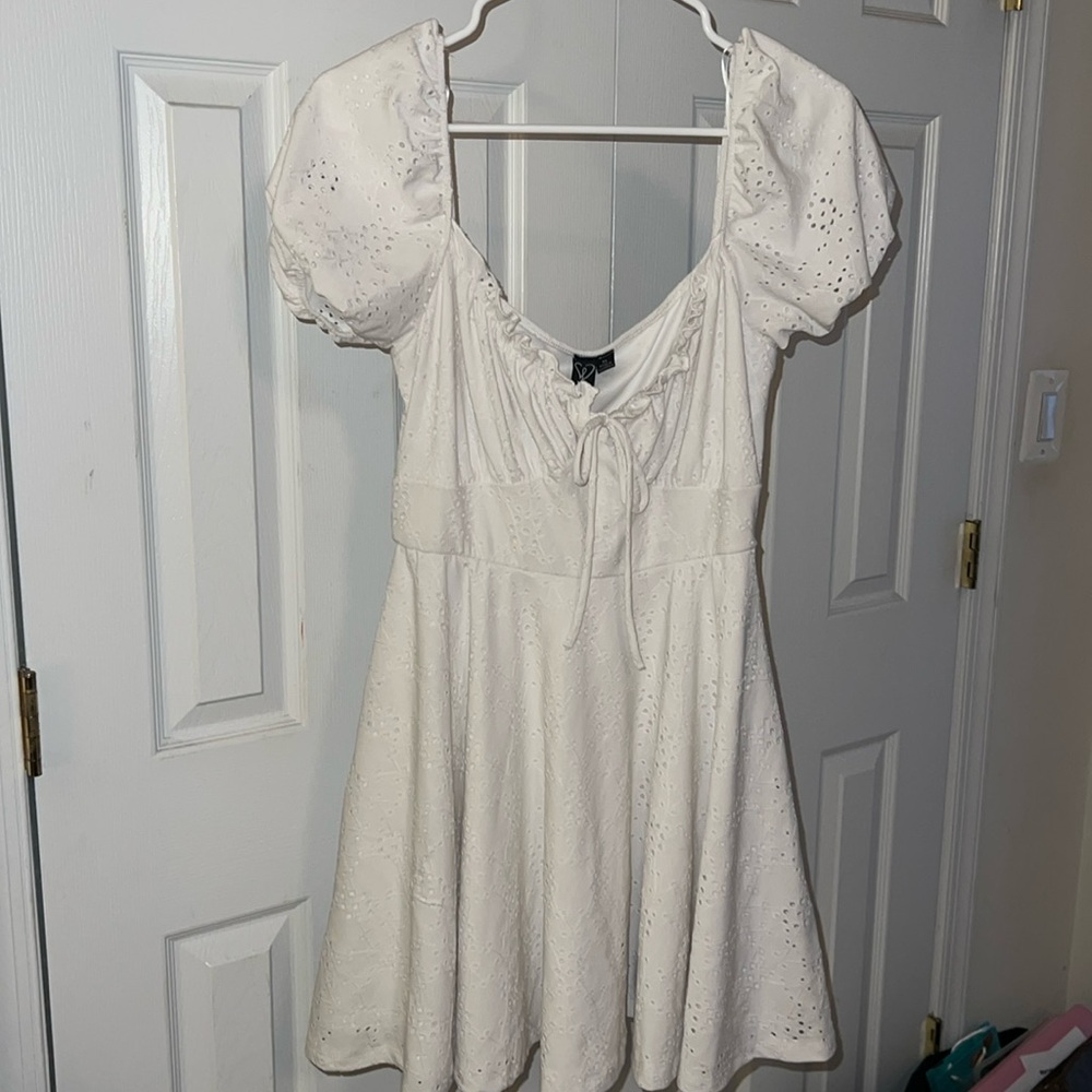 Windsor white dress size xl